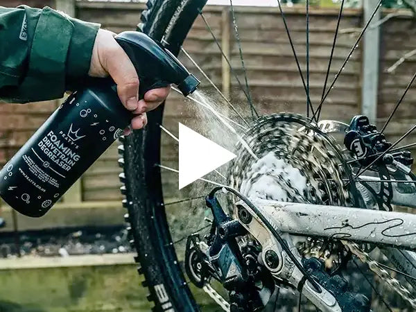 Bike Deep Clean (XXX Solvent Degreaser vs Foaming Degreaser)