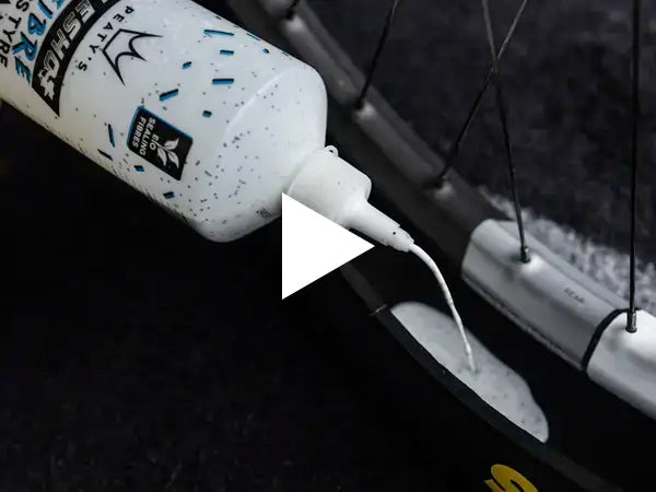 Seal punctures every time with Peaty’s Holeshot Tubeless System