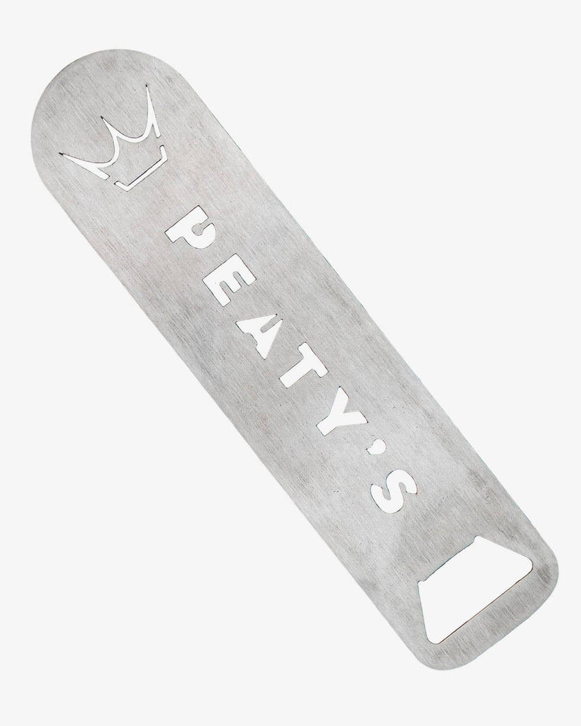 Peaty's Stainless Steel Bottle Opener