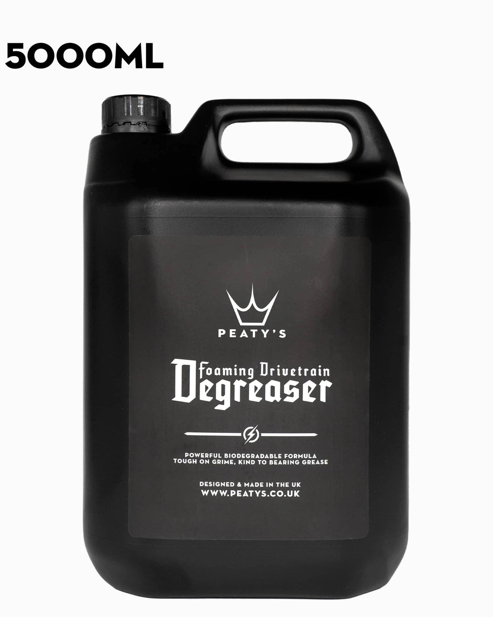 Peaty's Foaming Drivetrain Degreaser - 5000ml / 5 litres