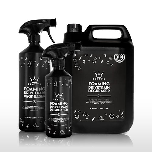 Peaty's Foaming Drivetrain Degreaser