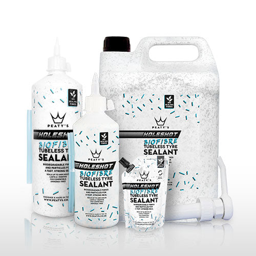 Peaty's Holeshot Biofibre Tubeless Sealant