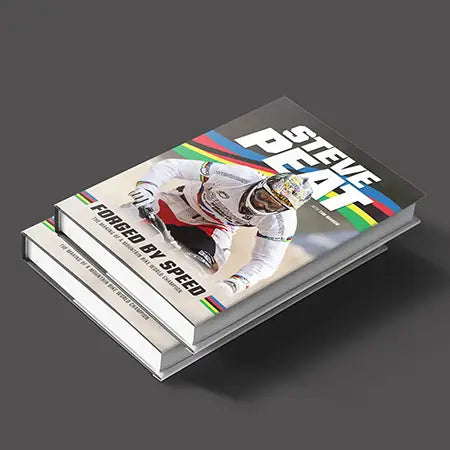 Steve Peat Forged by Speed Autobiography