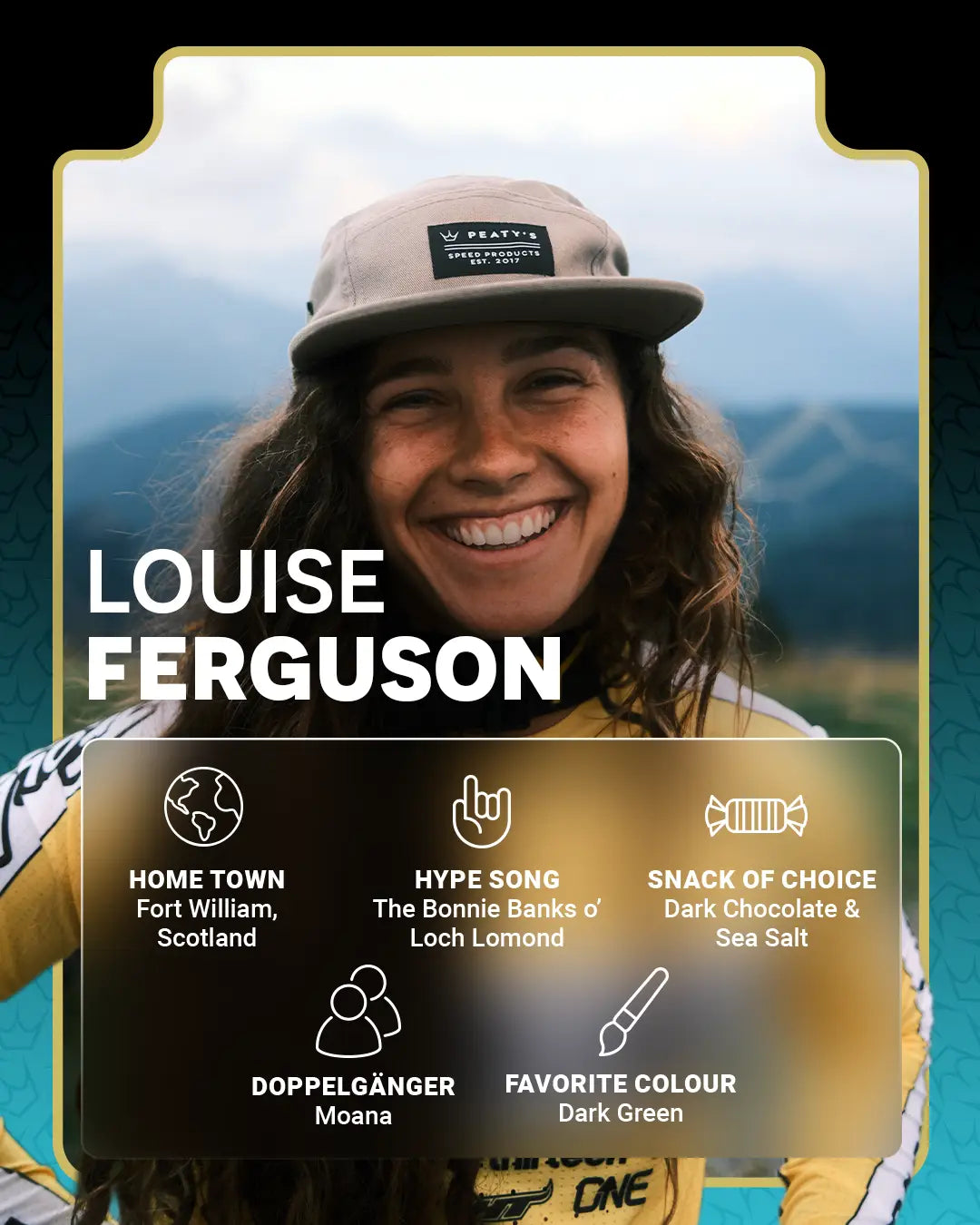 Intense Factory Racing's Louise Ferguson
