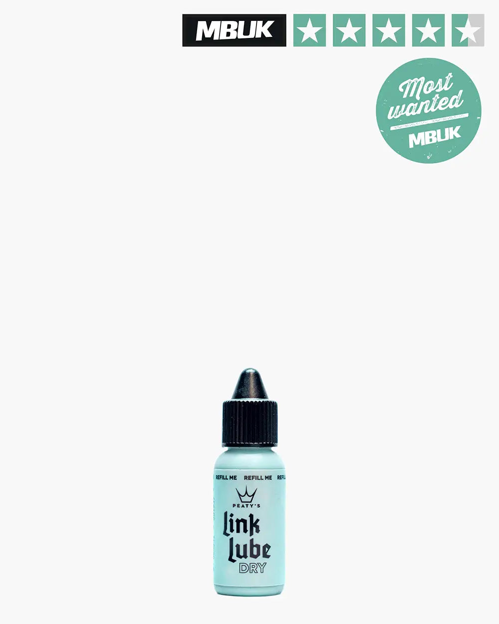 Peaty's LinkLube Dry 15ml