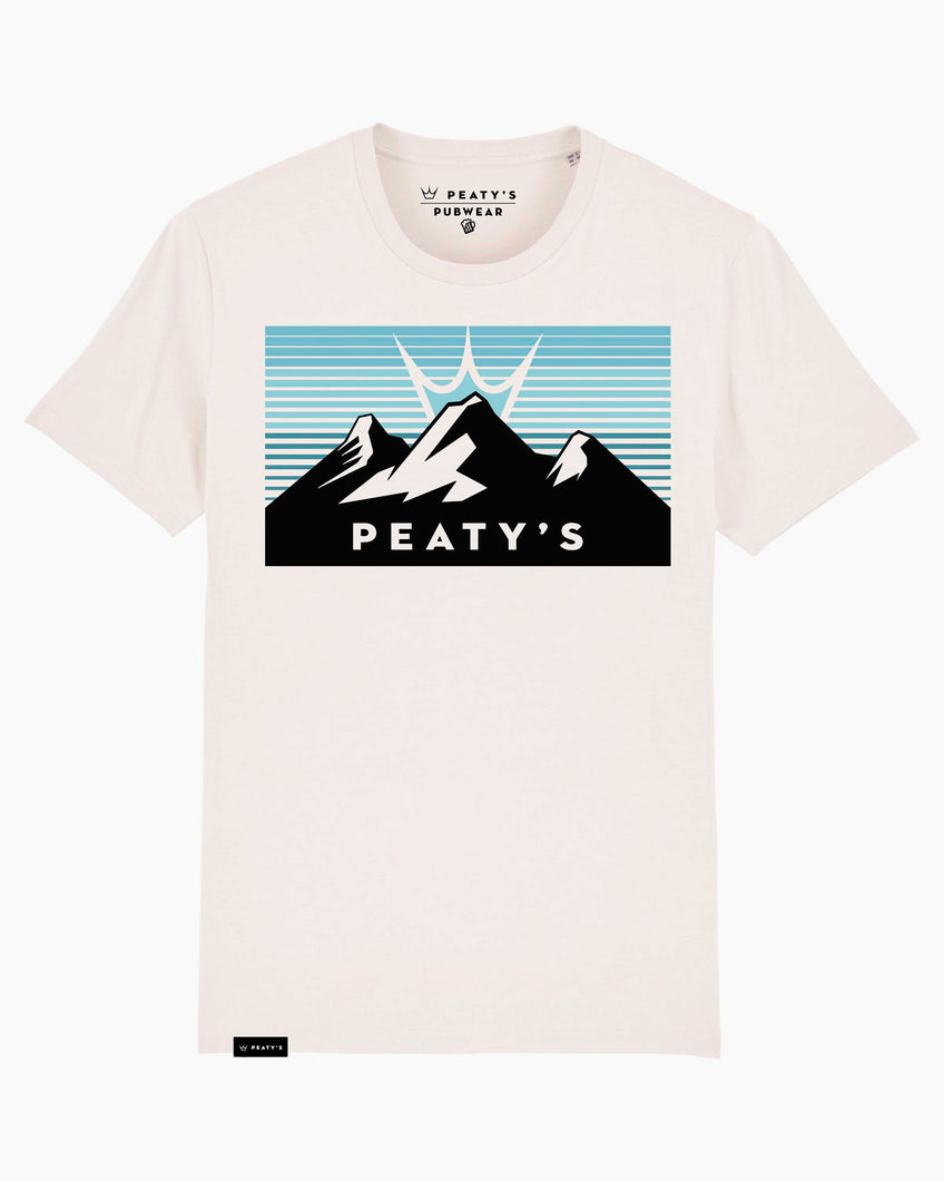 Peaty's AW24 PubWear Tee - Three Peaks