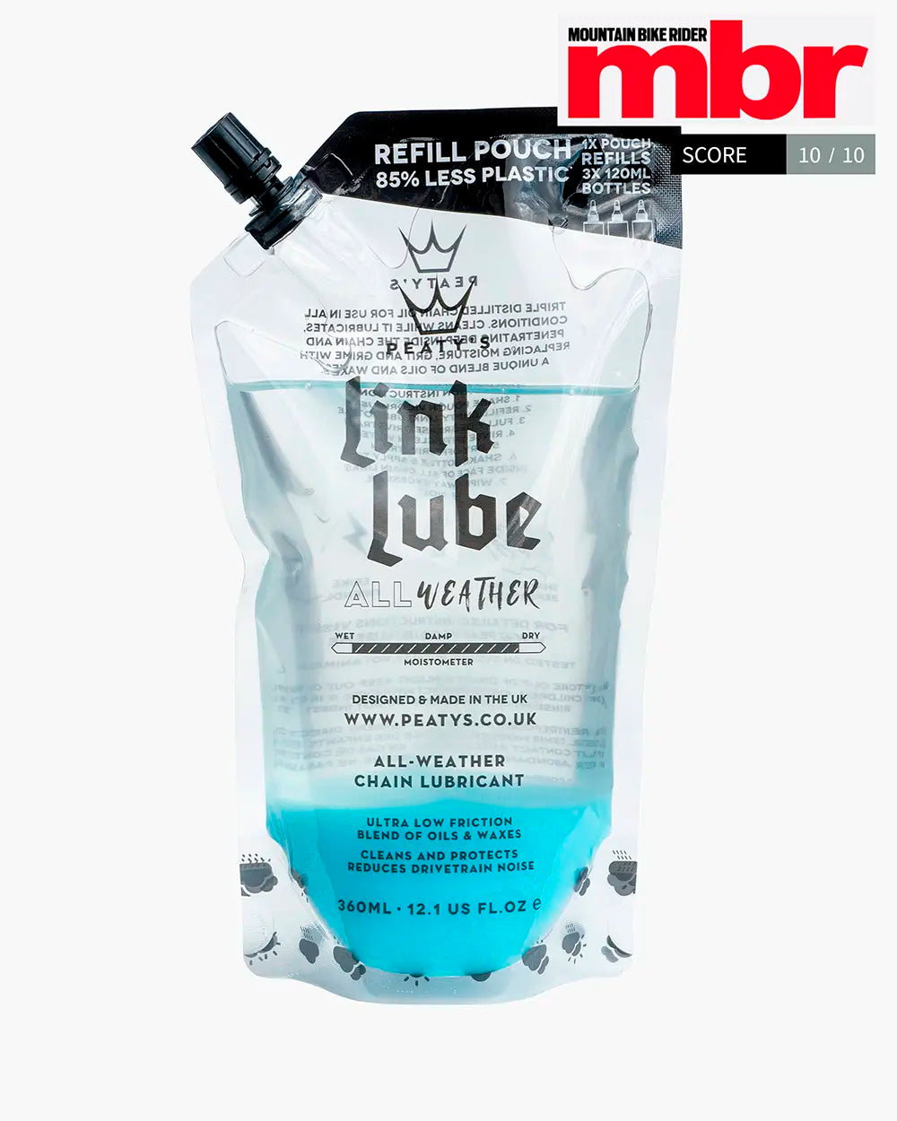 Peaty's LinkLube All Weather 360ml