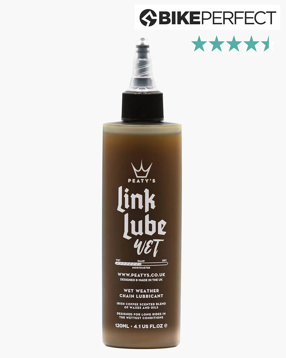 Peaty's LinkLube Wet Weather 120ml