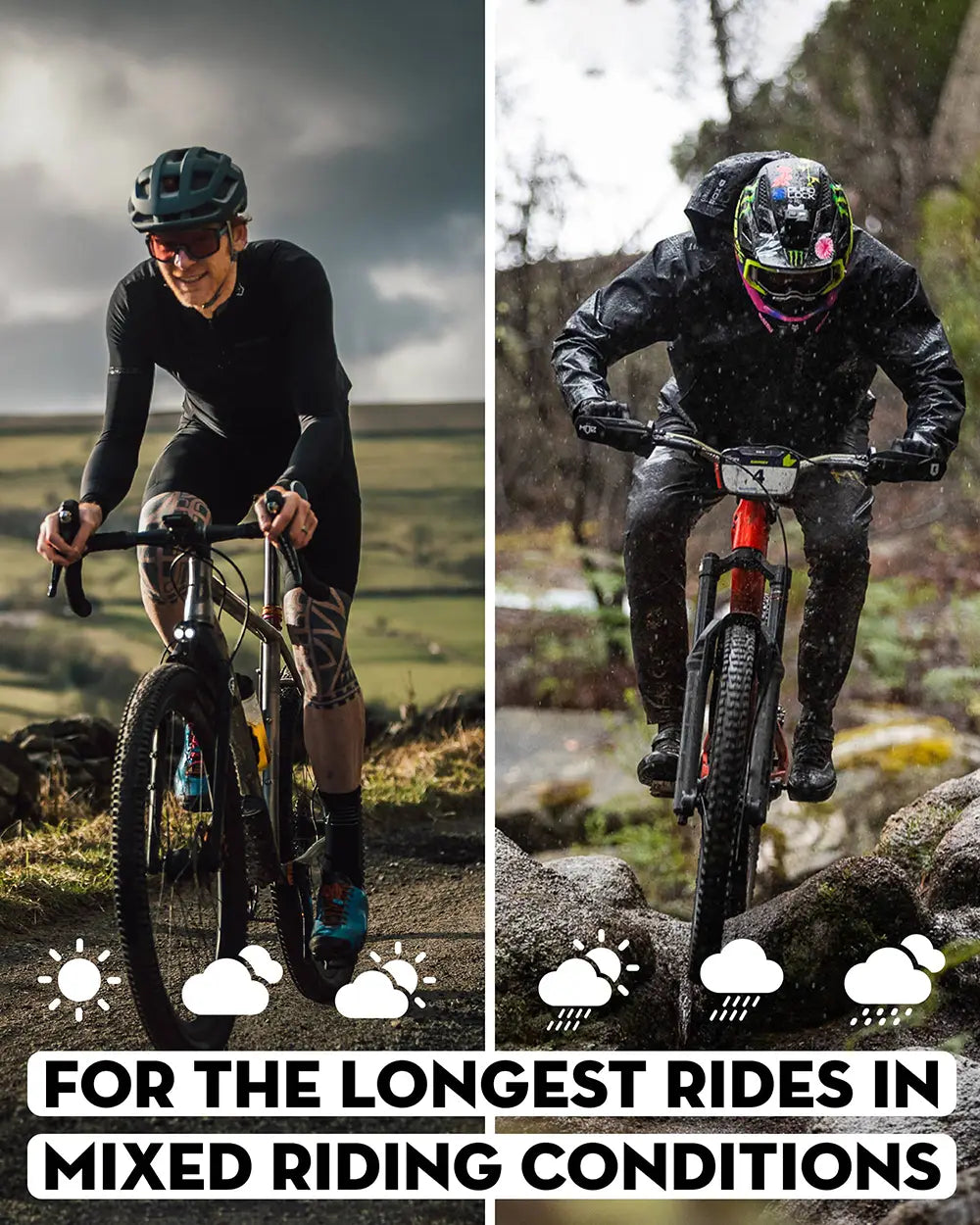 LinkLube Premium All Weather for the longest rides in mixed conditions