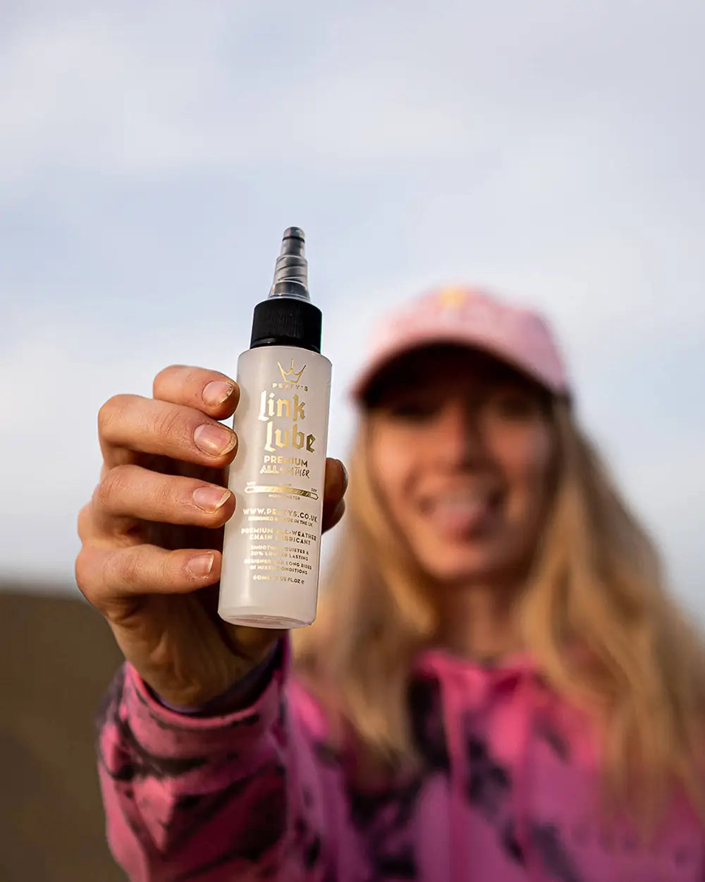 LinkLube Premium All Weather used by the world's best!