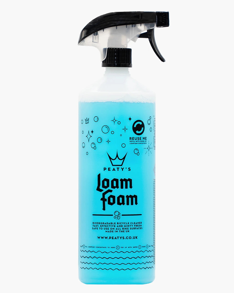 LoamFoam Biodegradable Bike Cleaner – Peaty's Products