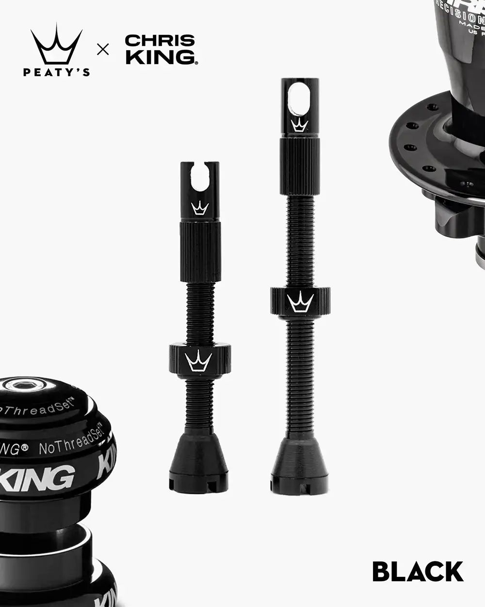 Peaty's Bosch Motor Tubeless MX valves