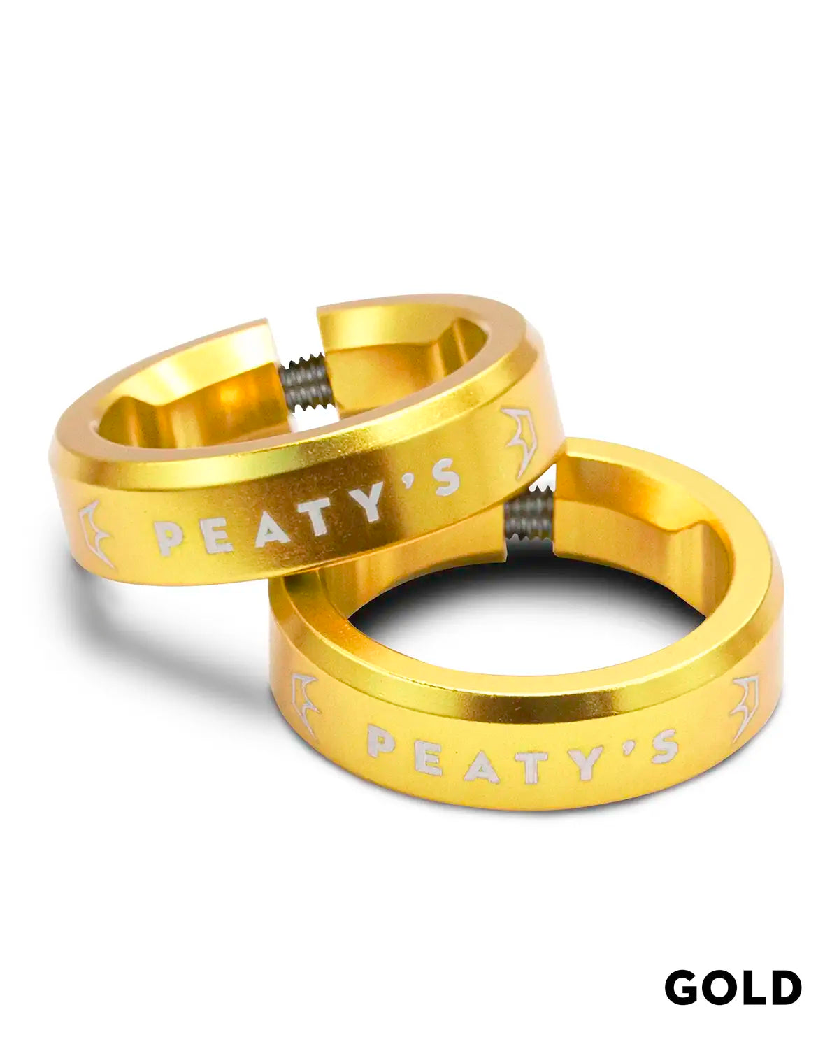 Monarch lockring in gold