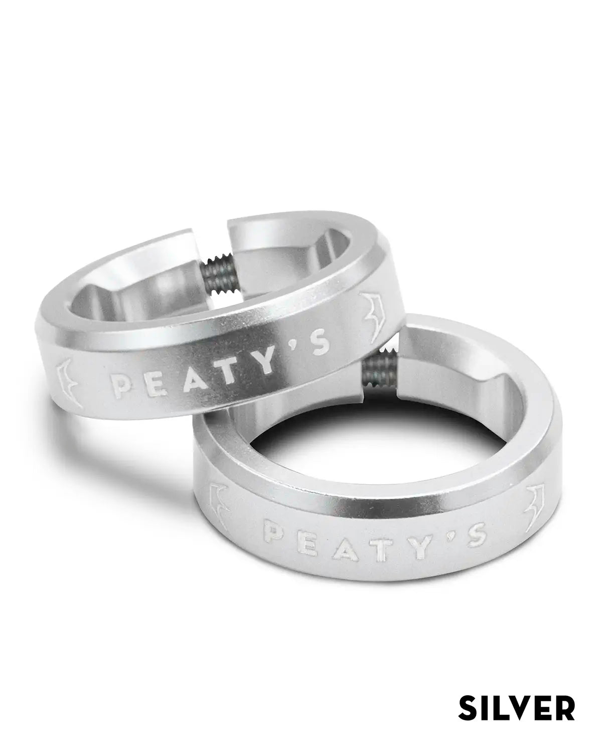 Monarch lockring in silver