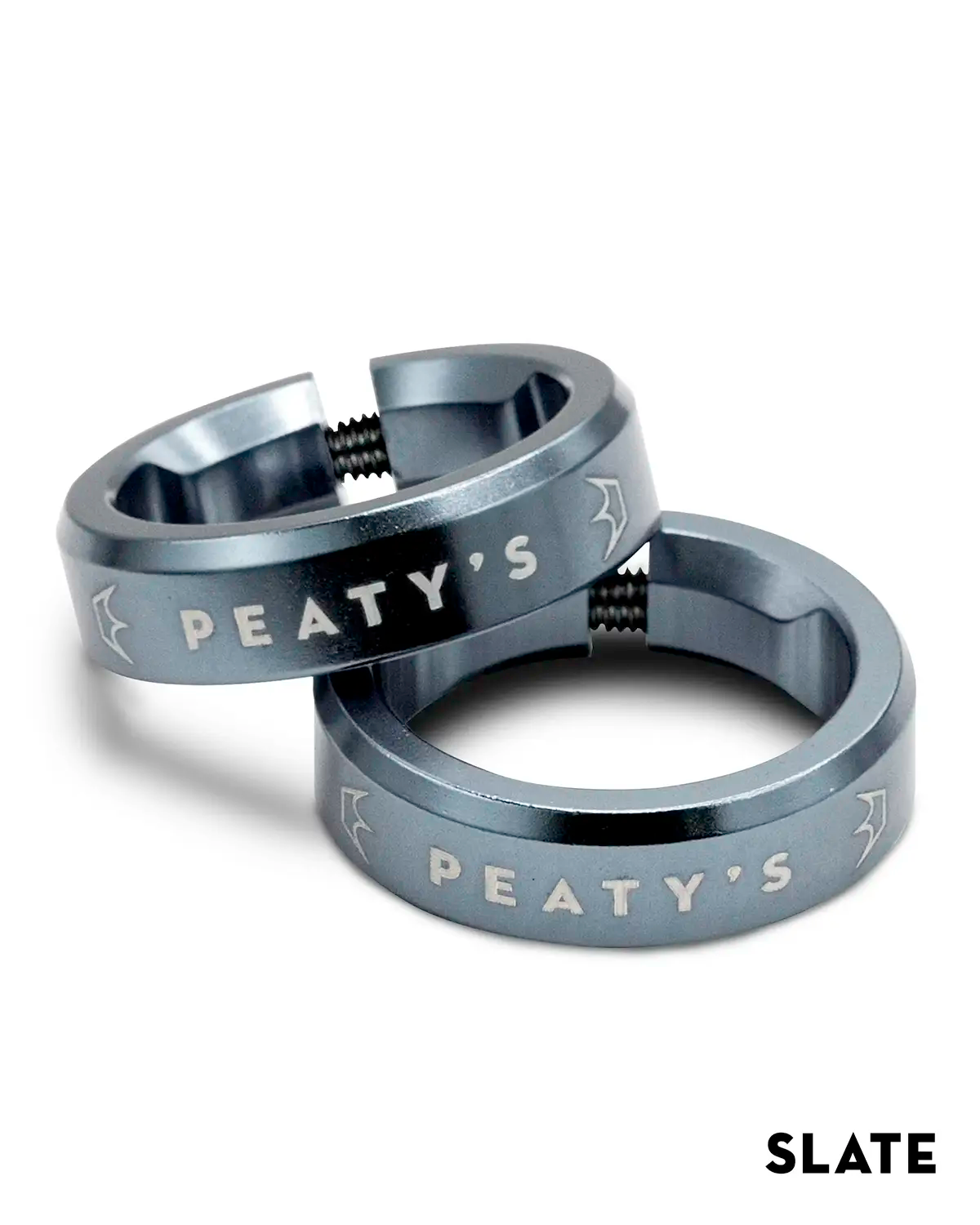 Monarch lockring in slate grey