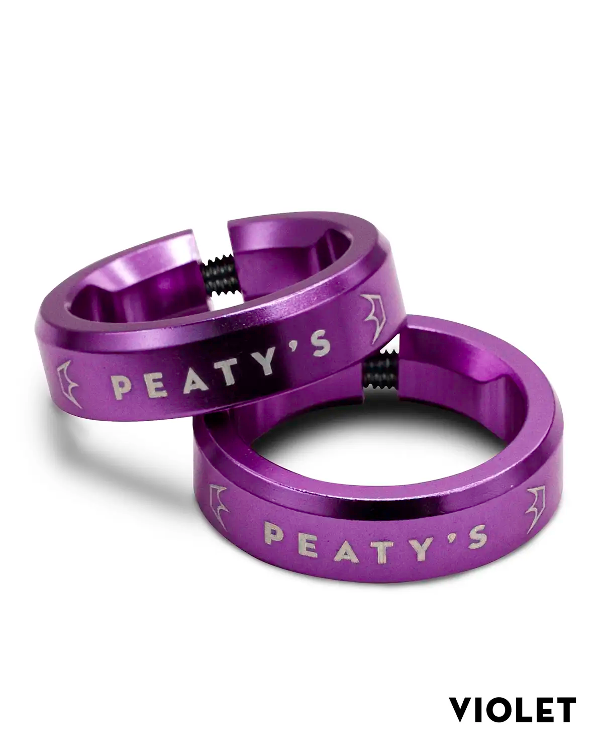 Monarch lockring in Violet Purple