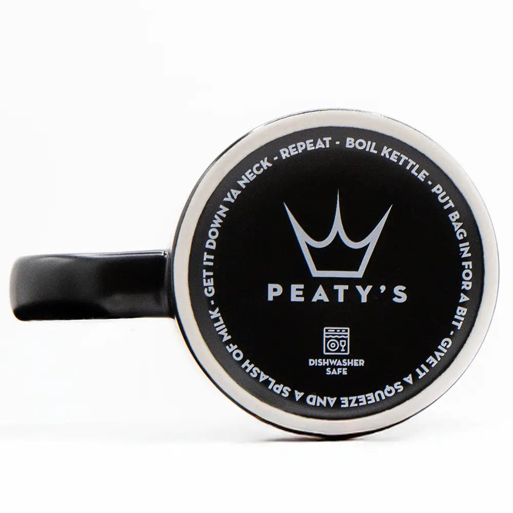 Peaty's Coffee Mug Bottom detail
