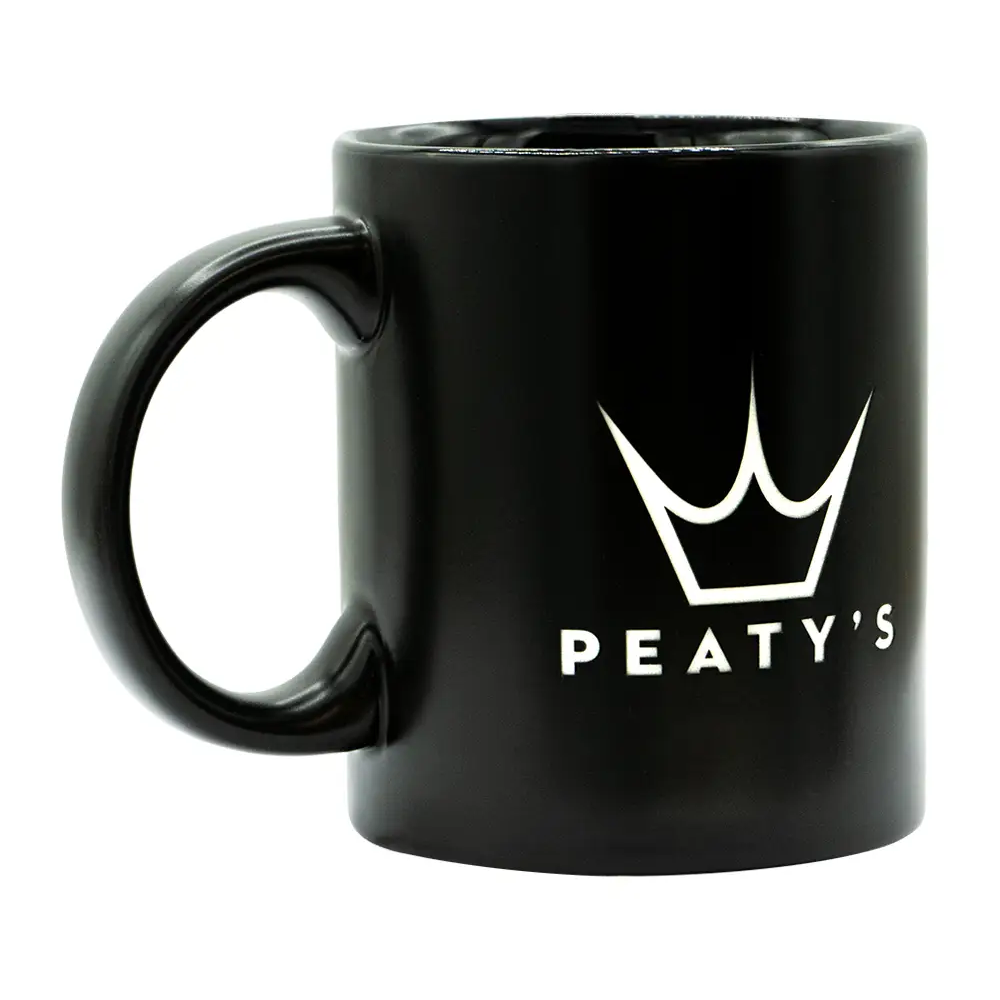 Peaty's Coffee Mug Detail