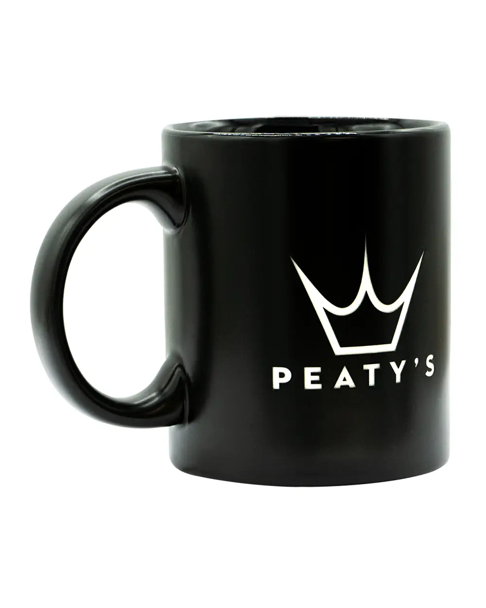 Peaty's Coffee Mug Detail