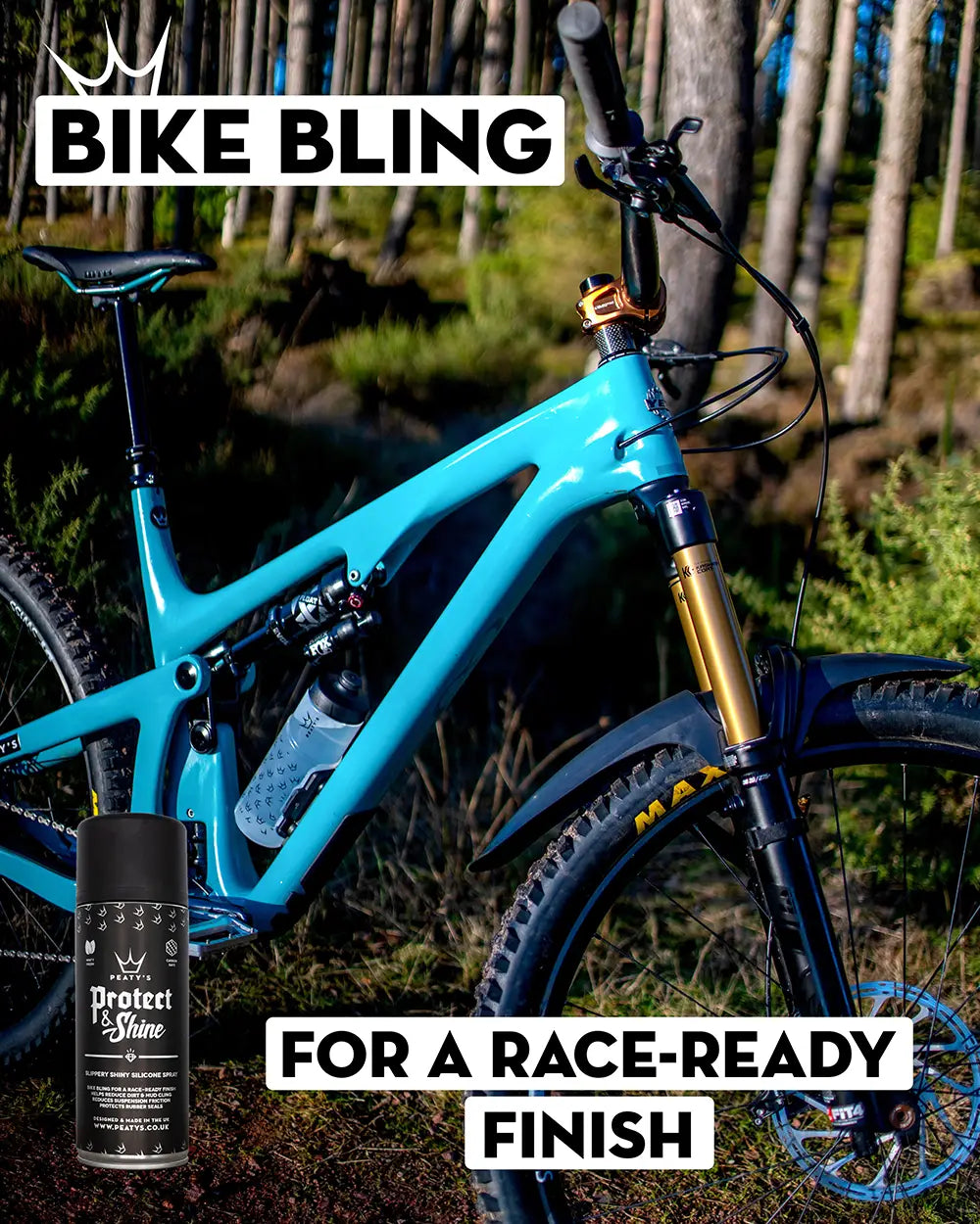 Protect & Shine race ready finish