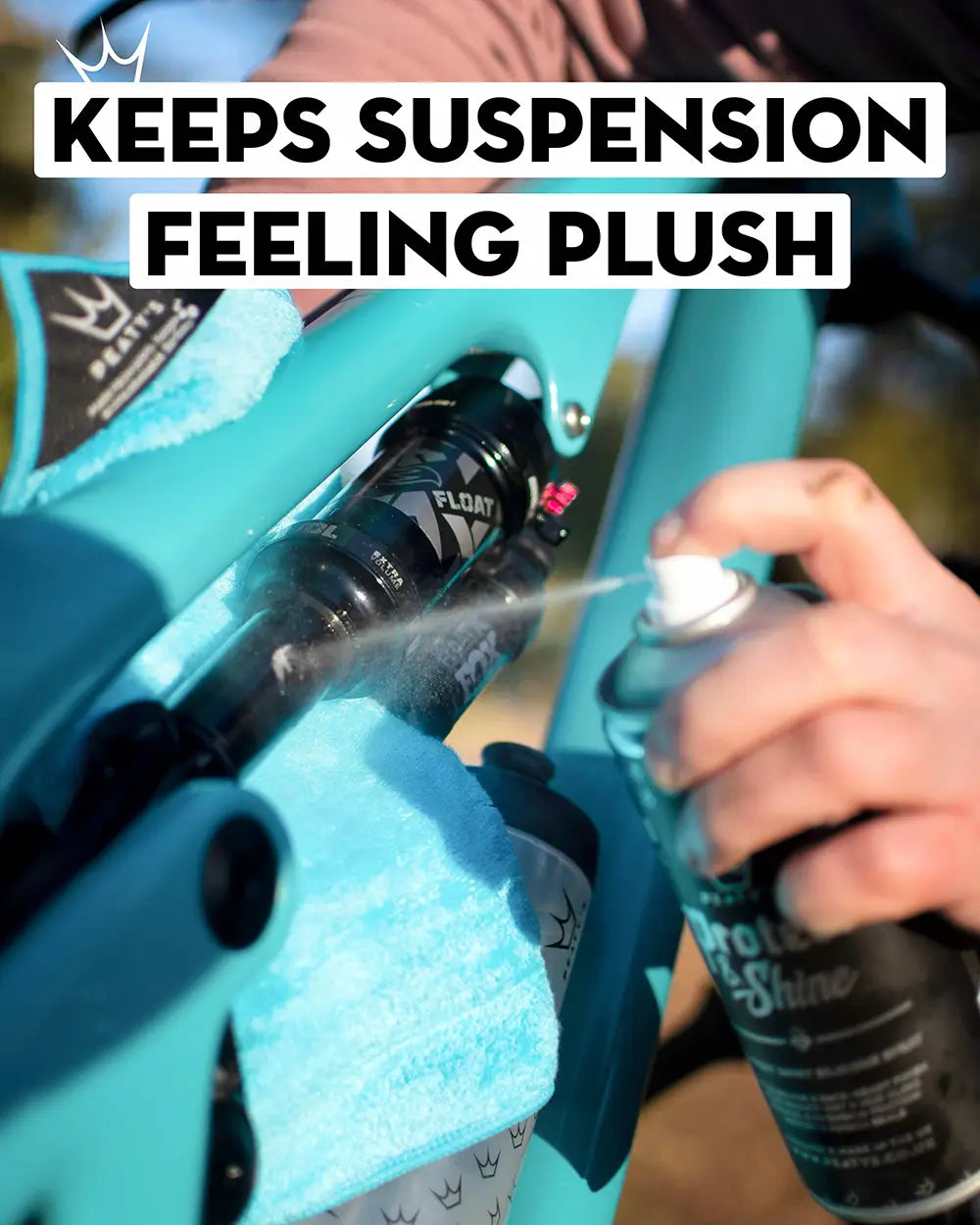 Protect & Shine keeps suspension feeling plush