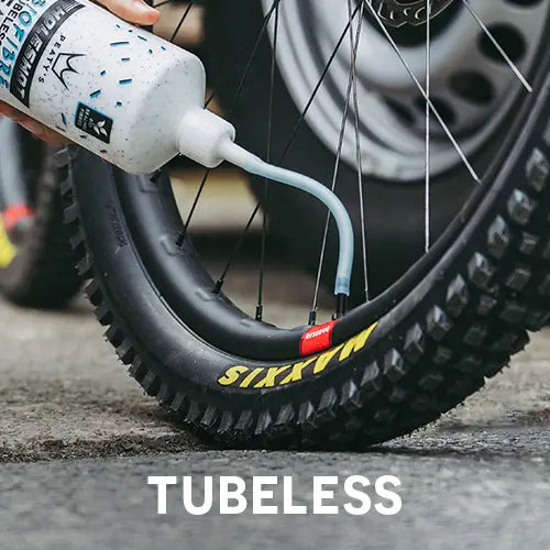 Shop Peaty's Tubeless range