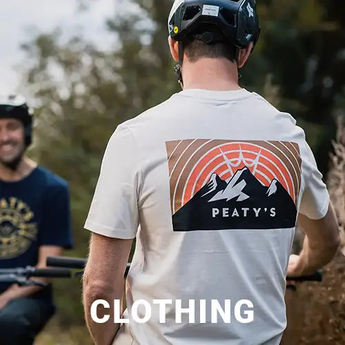 Peaty's Clothing range