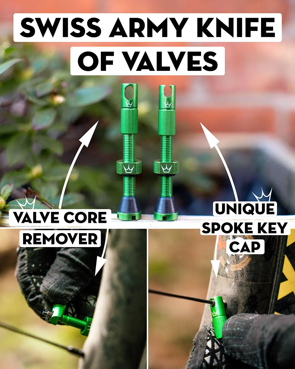 valve core remover and spoke key