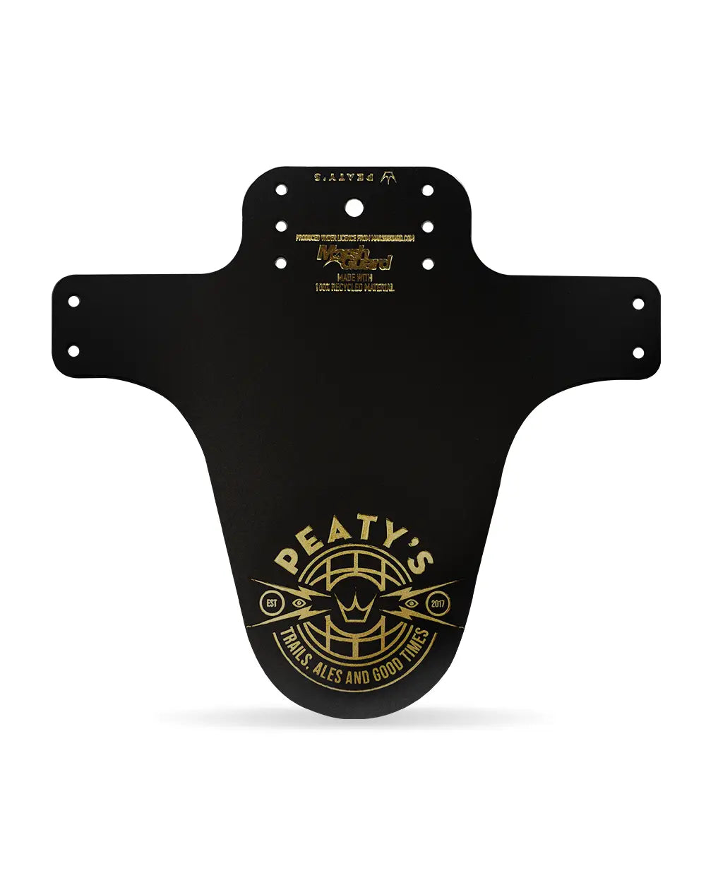 Peaty's x Marshguard Mudguard - trails and ales in Gold