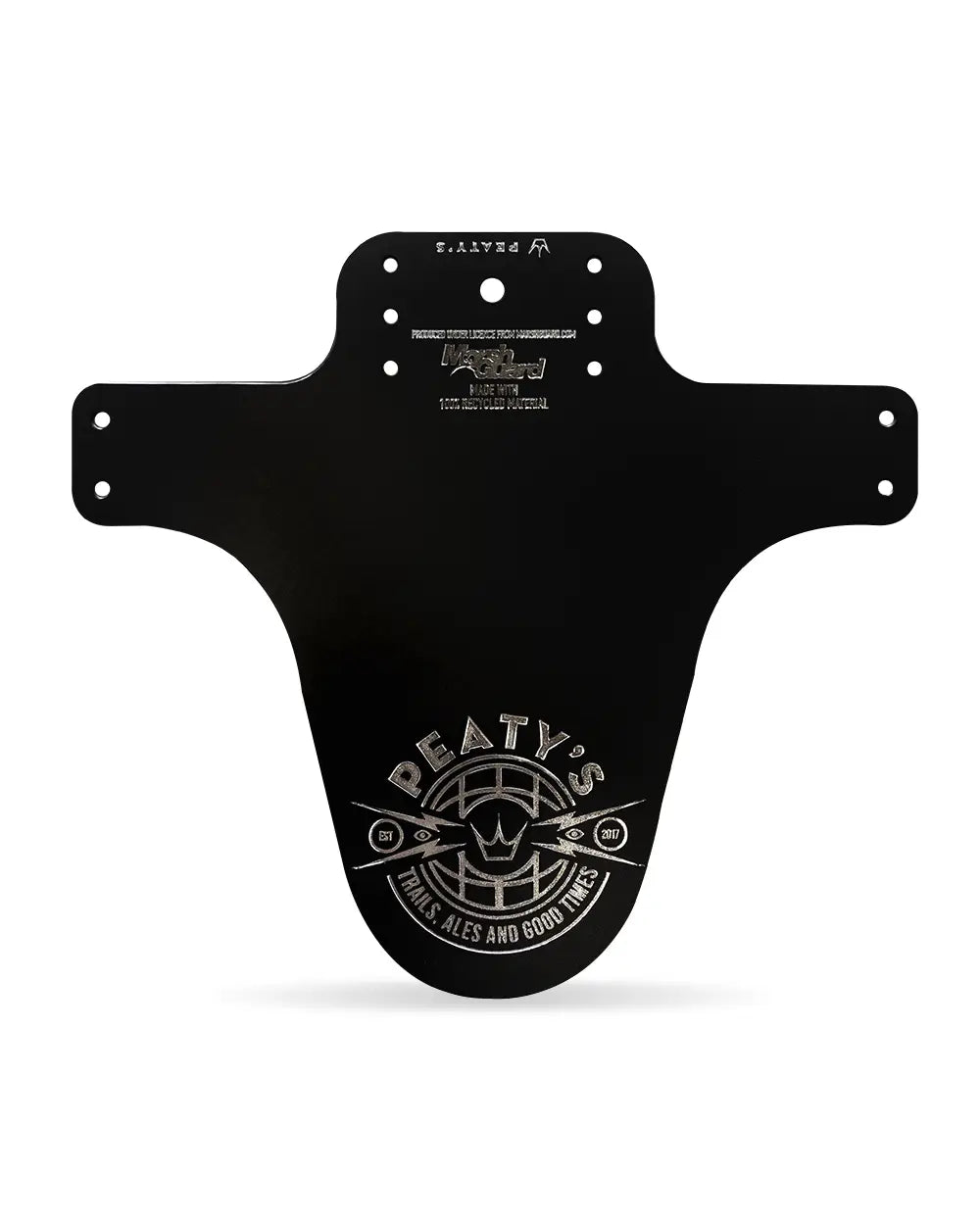 Peaty's x Marshguard Mudguard - trails and ales in Silver
