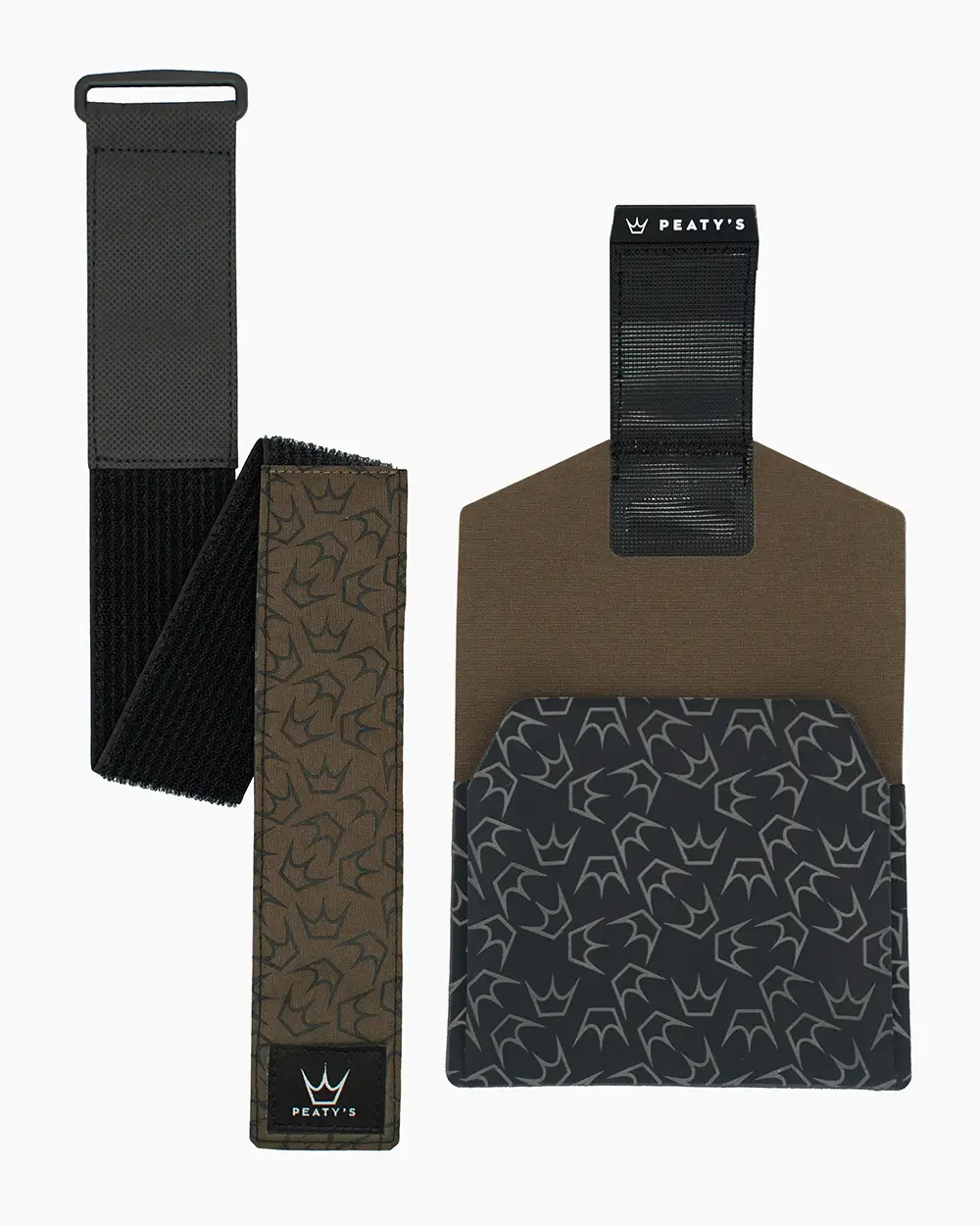 Holdfast trail tool wrap in Earth Brown