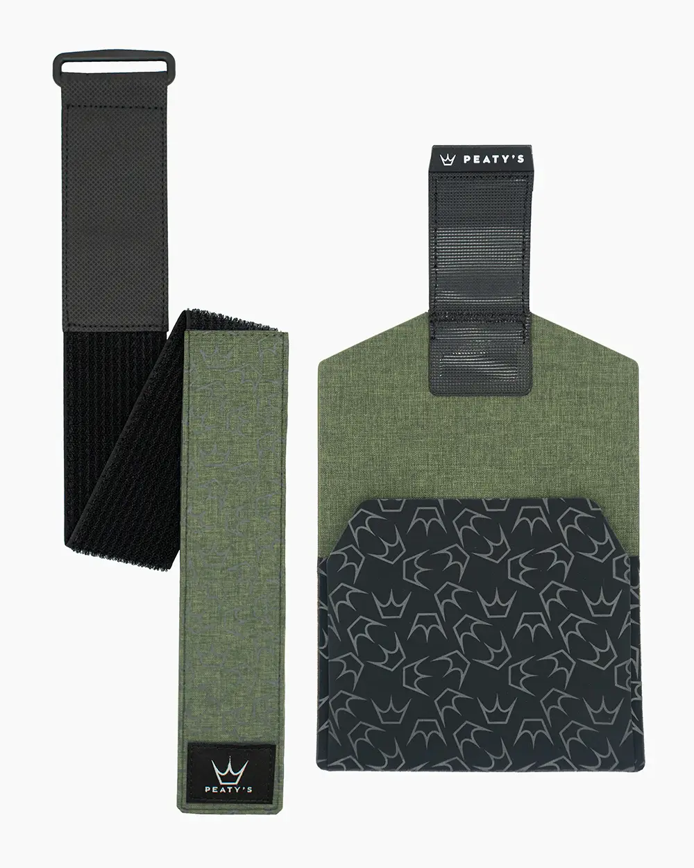 Holdfast trail tool wrap in Moss Green