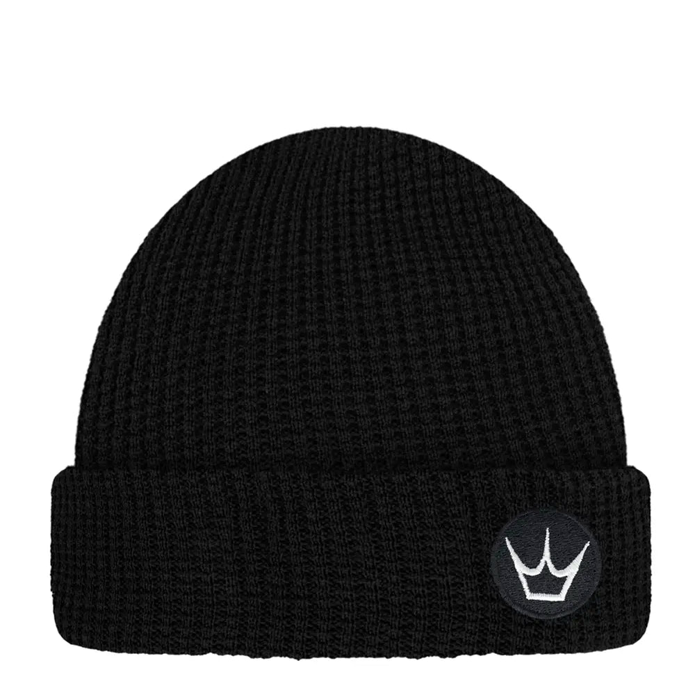Peaty's Merino Beanie in Black