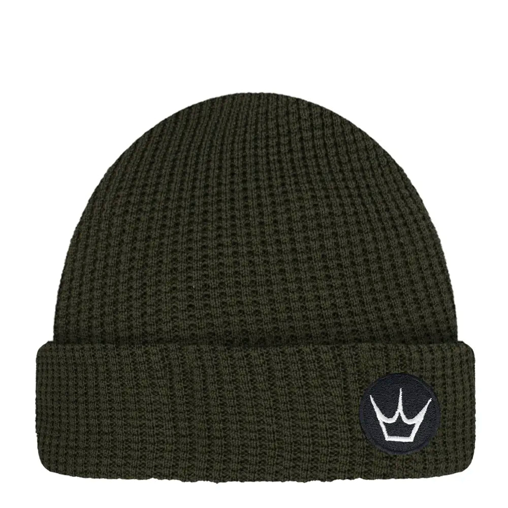 Peaty's Merino Beanie in Khaki