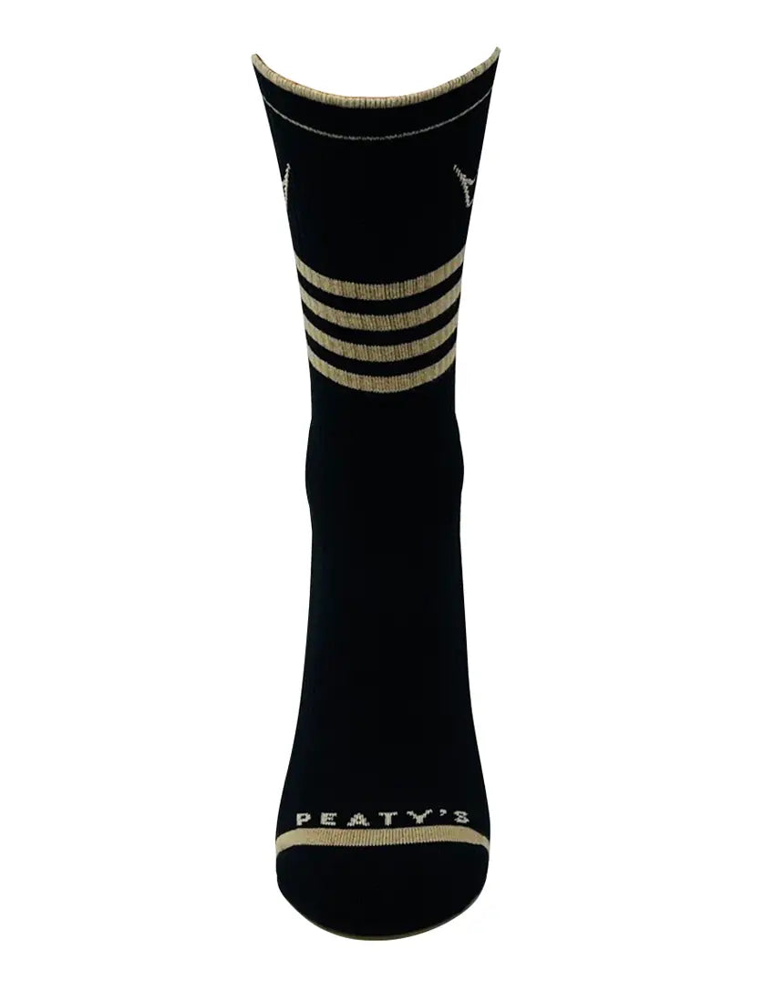 Peaty's AW25 ShredSocks Socks - Band Detail front