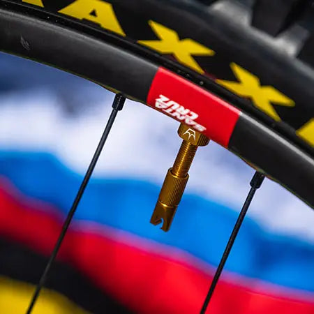 Peaty's x Chris King Mk2 Tubeless Valves