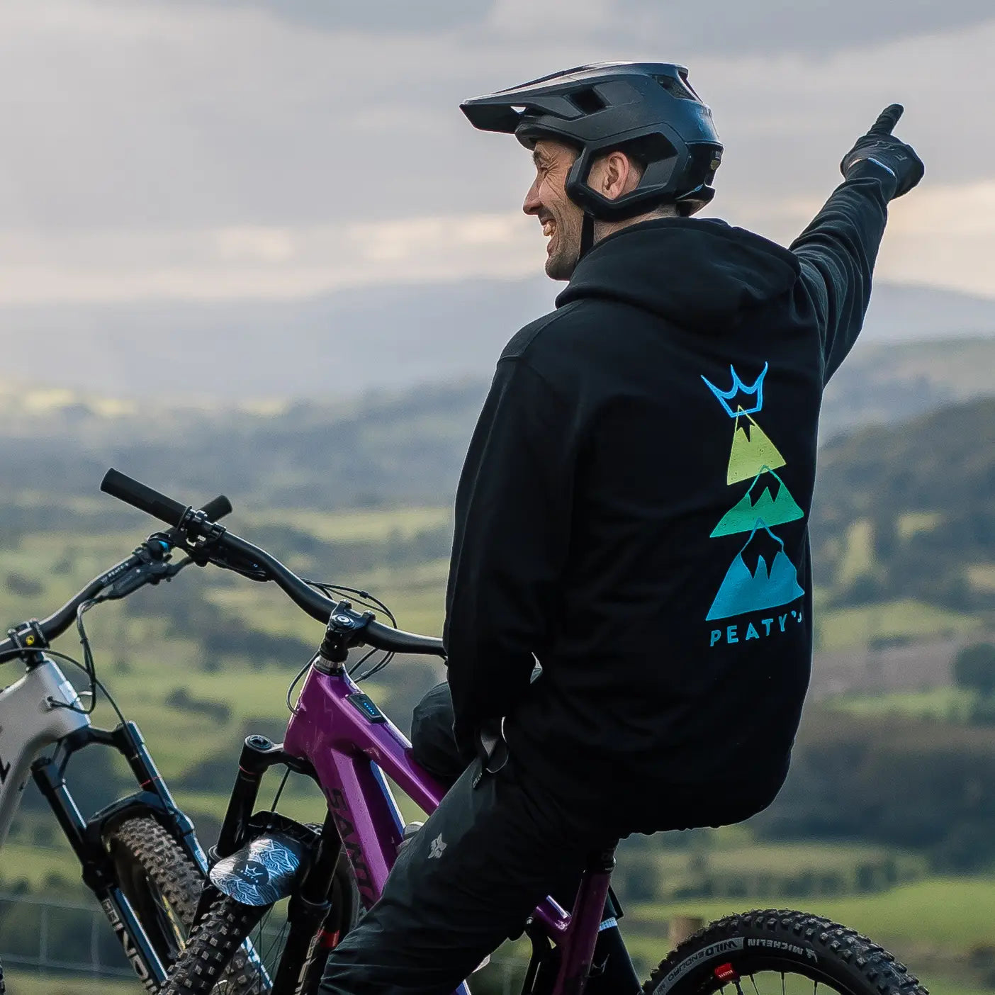 Peaty's Hooded Sweatshirt Hoodies