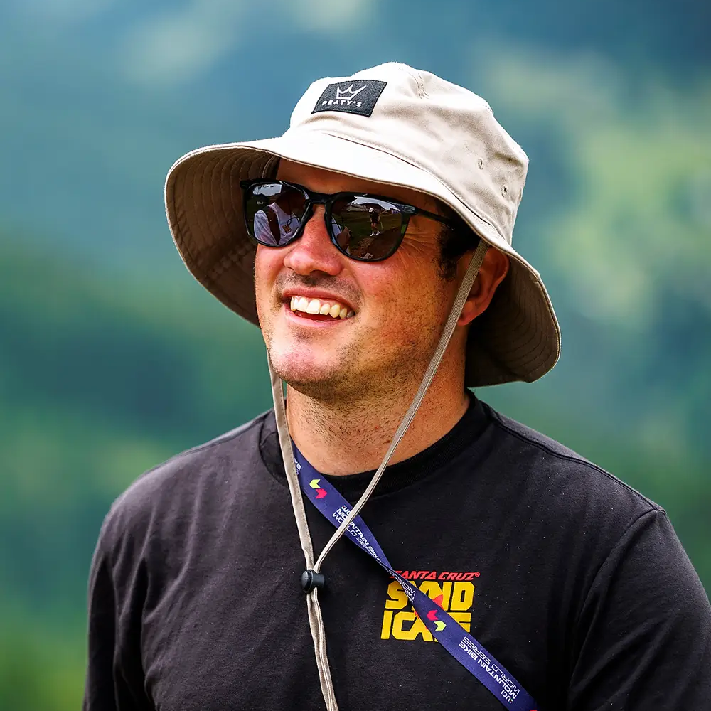 Peaty's boonie Sun hat in desert