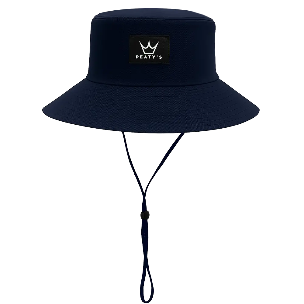 Peaty's boonie Sun hat in navy