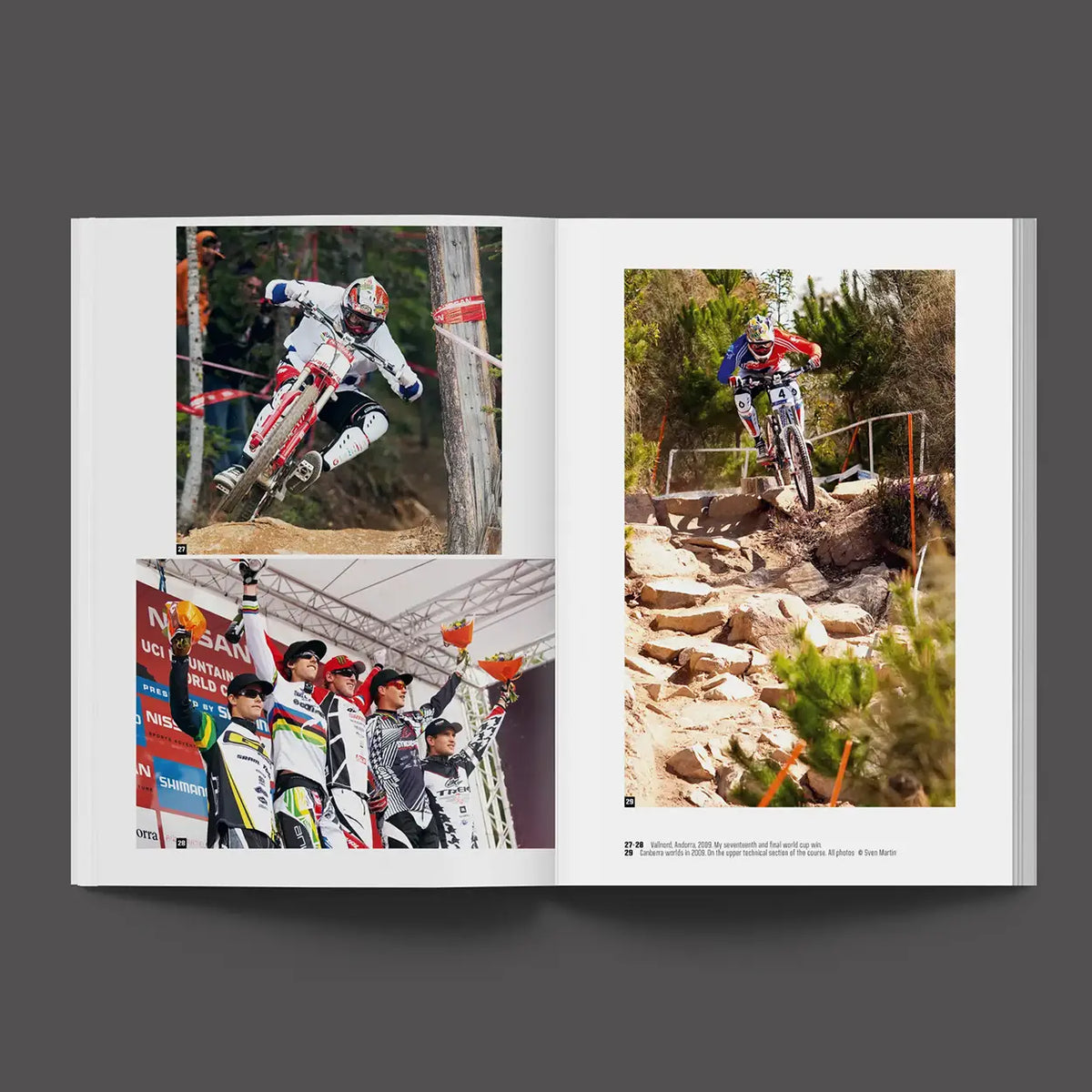 Steve Peat Forged by Fire Autobiography inside shots