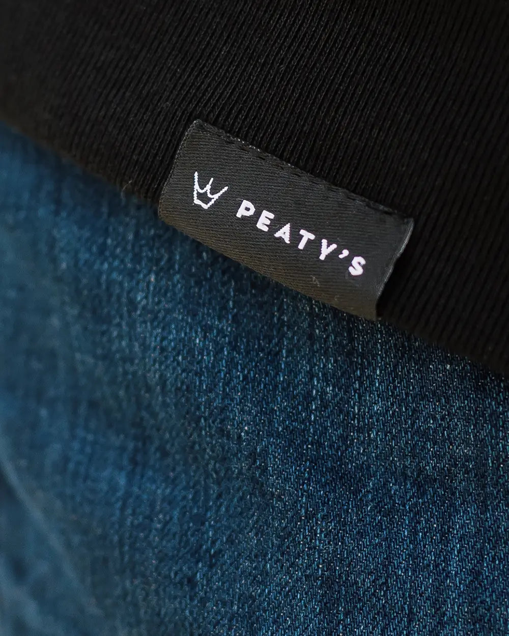 Peaty's hem detail
