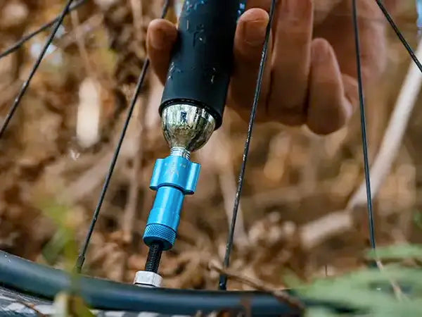 Making the fastest CO2 tyre inflator