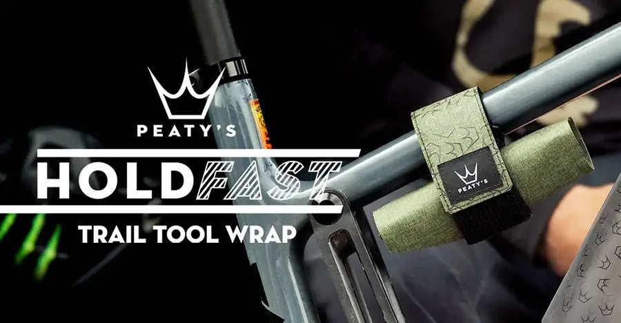 Revolutionise Your On Bike Tool Storage with Peaty's HoldFast Tool Wrap