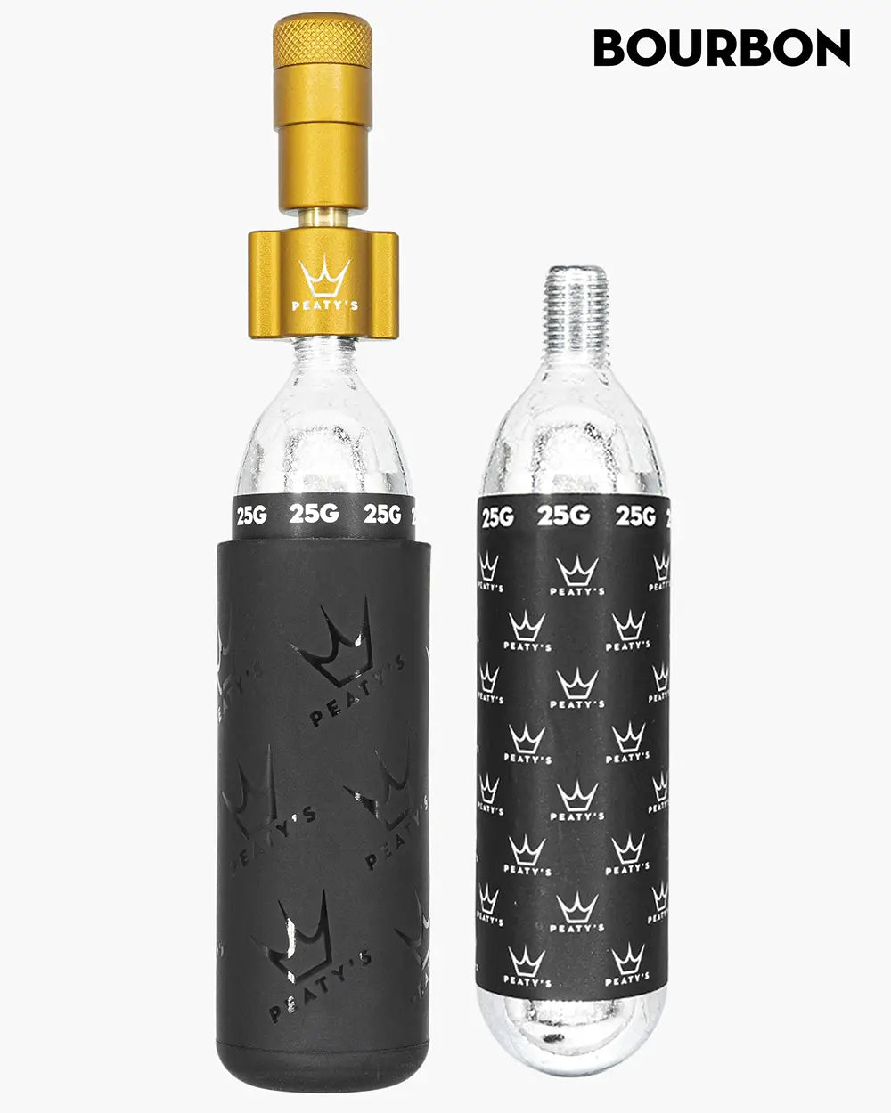 Peaty's CO2 Inflator Kit Bourbon
