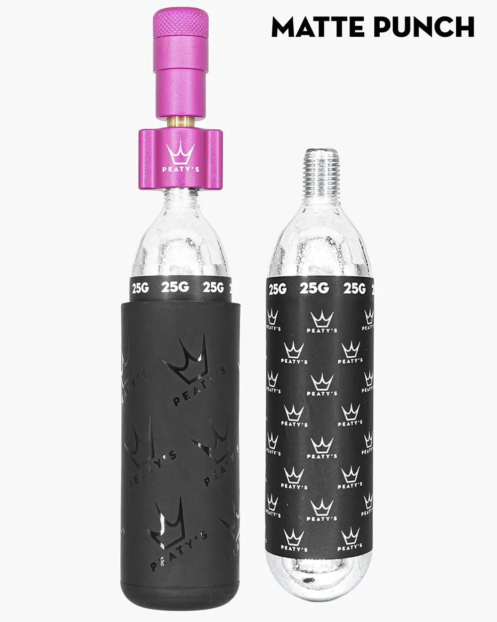 Peaty's CO2 Inflator Kit Punch Pink
