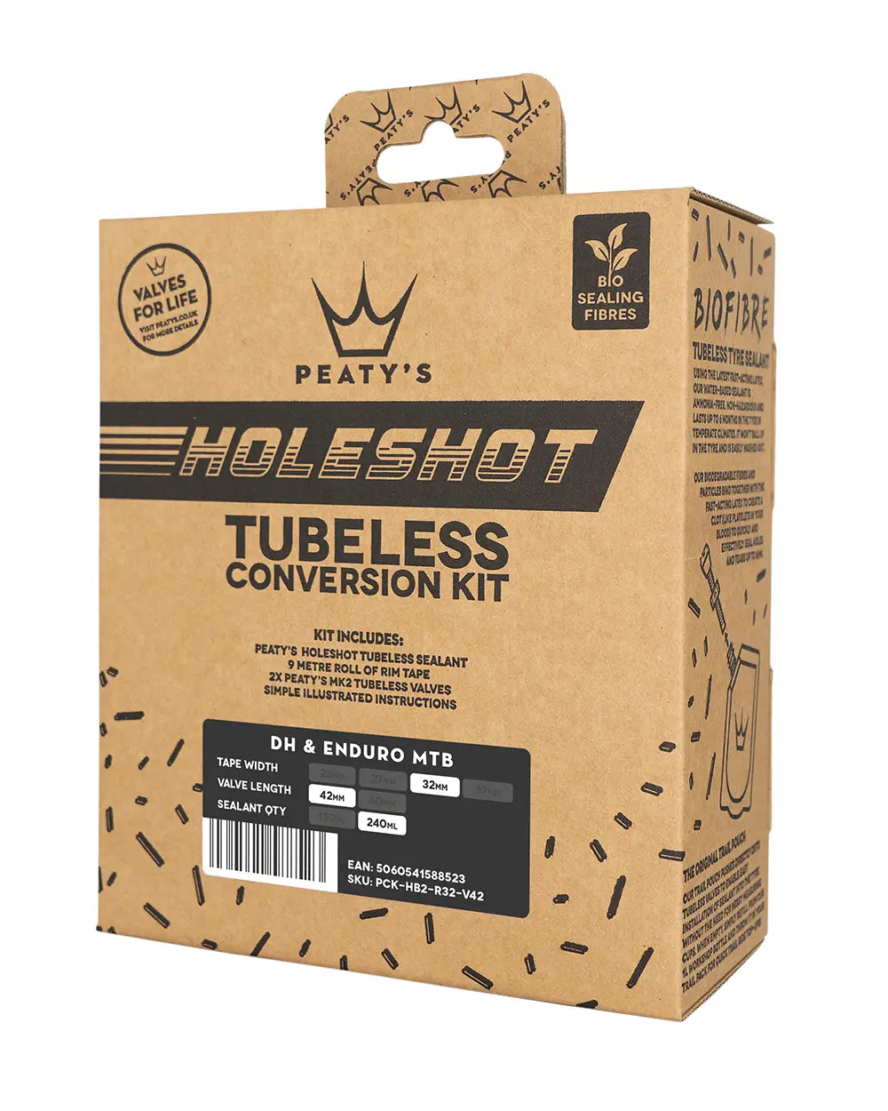 Holeshot Tubeless Conversion Kit