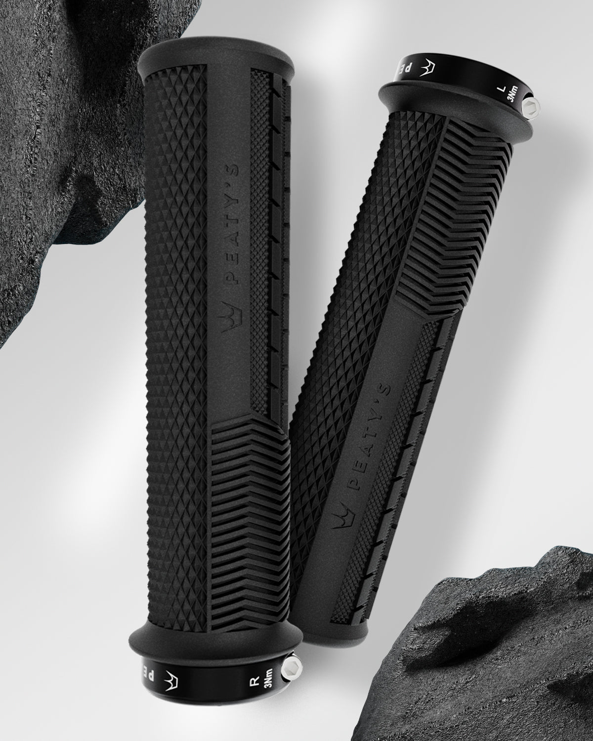 Peaty's Monarch Grips - Knurl