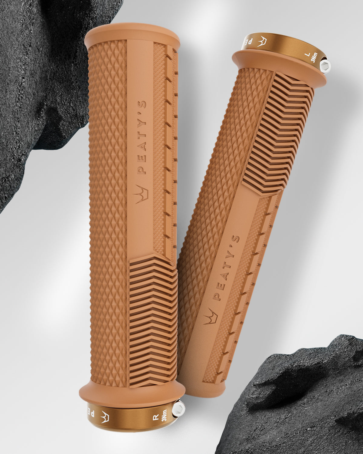 Peaty's Monarch Grips - Knurl