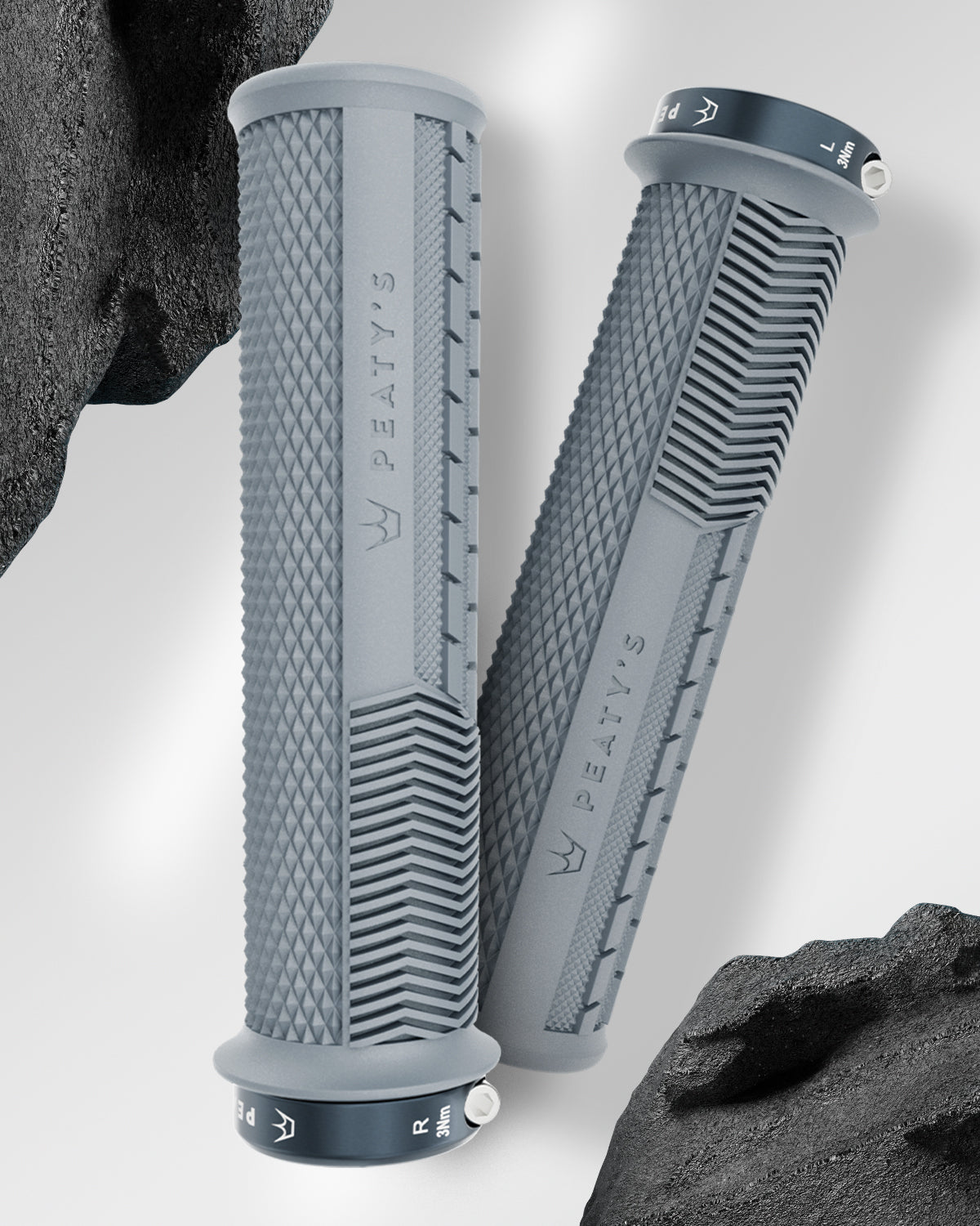 Peaty's Monarch Grips - Knurl