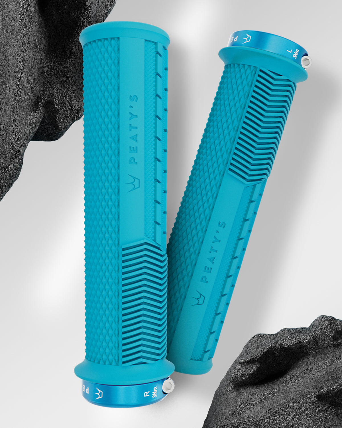 Peaty's Monarch Grips - Knurl